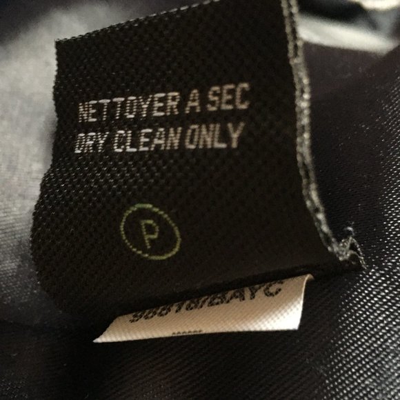 🌸4/$20🌸  Lady Dutch Navy Double-Breasted Wool Blend Peacoat - Picture 11 of 16